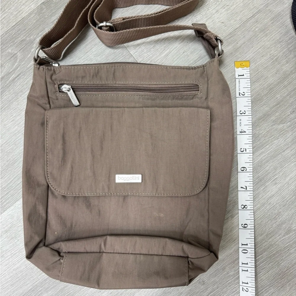 Baggallini Brown Crossbody Bag